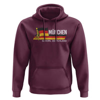 Munchen Bayern German Heritage Pride Germany Flag Hoodie - Wonder Print Shop