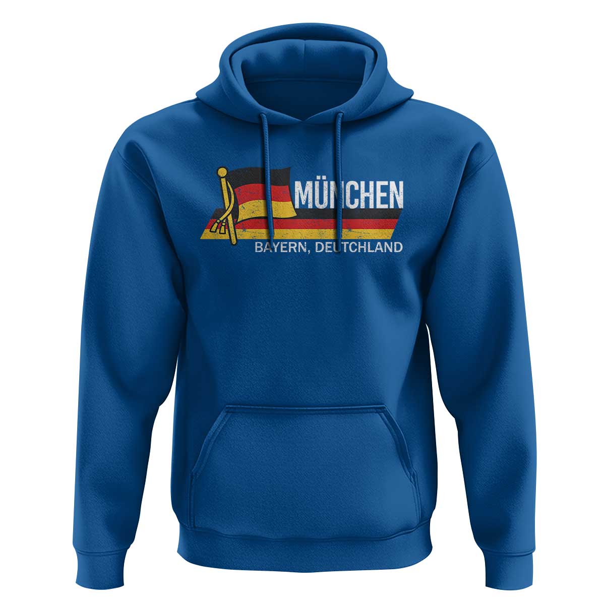 Munchen Bayern German Heritage Pride Germany Flag Hoodie - Wonder Print Shop
