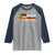 Munchen Bayern German Heritage Pride Germany Flag Raglan Shirt - Wonder Print Shop