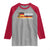 Munchen Bayern German Heritage Pride Germany Flag Raglan Shirt - Wonder Print Shop
