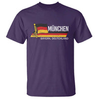 Munchen Bayern German Heritage Pride Germany Flag T Shirt - Wonder Print Shop