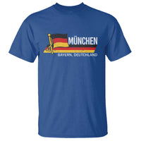 Munchen Bayern German Heritage Pride Germany Flag T Shirt - Wonder Print Shop