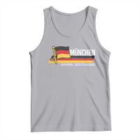 Munchen Bayern German Heritage Pride Germany Flag Tank Top - Wonder Print Shop