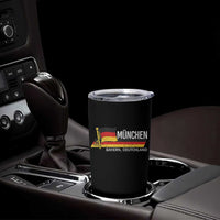 Munchen Bayern German Heritage Pride Germany Flag Tumbler Cup - Wonder Print Shop
