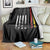 Patriotic Vintage German American Flag Throw Blanket Germany Heritage Pride - Wonder Print Shop