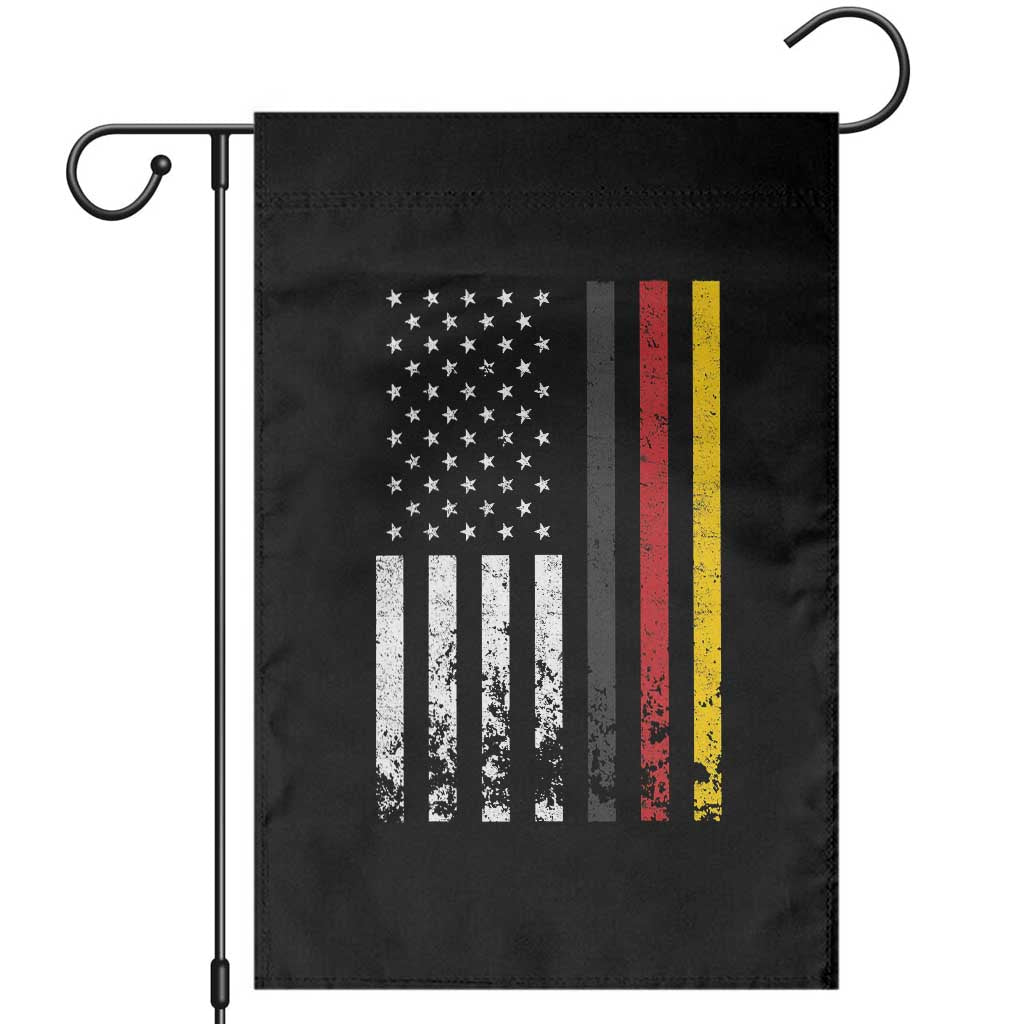 Patriotic Vintage German American Flag Garden Flag Germany Heritage Pride - Wonder Print Shop