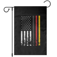 Patriotic Vintage German American Flag Garden Flag Germany Heritage Pride - Wonder Print Shop