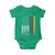 Patriotic Vintage German American Flag Baby Onesie Germany Heritage Pride - Wonder Print Shop