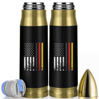 Patriotic Vintage German American Flag Bullet Tumbler Germany Heritage Pride - Wonder Print Shop