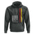 Patriotic Vintage German American Flag Hoodie Germany Heritage Pride - Wonder Print Shop