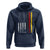 Patriotic Vintage German American Flag Hoodie Germany Heritage Pride - Wonder Print Shop