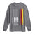 Patriotic Vintage German American Flag Long Sleeve Shirt Germany Heritage Pride - Wonder Print Shop