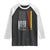 Patriotic Vintage German American Flag Raglan Shirt Germany Heritage Pride - Wonder Print Shop