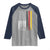 Patriotic Vintage German American Flag Raglan Shirt Germany Heritage Pride - Wonder Print Shop