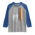 Patriotic Vintage German American Flag Raglan Shirt Germany Heritage Pride - Wonder Print Shop