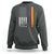 Patriotic Vintage German American Flag Sweatshirt Germany Heritage Pride - Wonder Print Shop