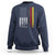 Patriotic Vintage German American Flag Sweatshirt Germany Heritage Pride - Wonder Print Shop
