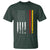 Patriotic Vintage German American Flag T Shirt Germany Heritage Pride - Wonder Print Shop