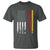 Patriotic Vintage German American Flag T Shirt Germany Heritage Pride - Wonder Print Shop