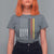 Patriotic Vintage German American Flag T Shirt For Women Germany Heritage Pride - Wonder Print Shop