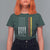 Patriotic Vintage German American Flag T Shirt For Women Germany Heritage Pride - Wonder Print Shop