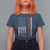 Patriotic Vintage German American Flag T Shirt For Women Germany Heritage Pride - Wonder Print Shop