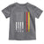 Patriotic Vintage German American Flag Toddler T Shirt Germany Heritage Pride - Wonder Print Shop