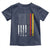 Patriotic Vintage German American Flag Toddler T Shirt Germany Heritage Pride - Wonder Print Shop