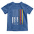 Patriotic Vintage German American Flag Toddler T Shirt Germany Heritage Pride - Wonder Print Shop