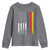 Patriotic Vintage German American Flag Youth Sweatshirt Germany Heritage Pride - Wonder Print Shop