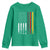Patriotic Vintage German American Flag Youth Sweatshirt Germany Heritage Pride - Wonder Print Shop