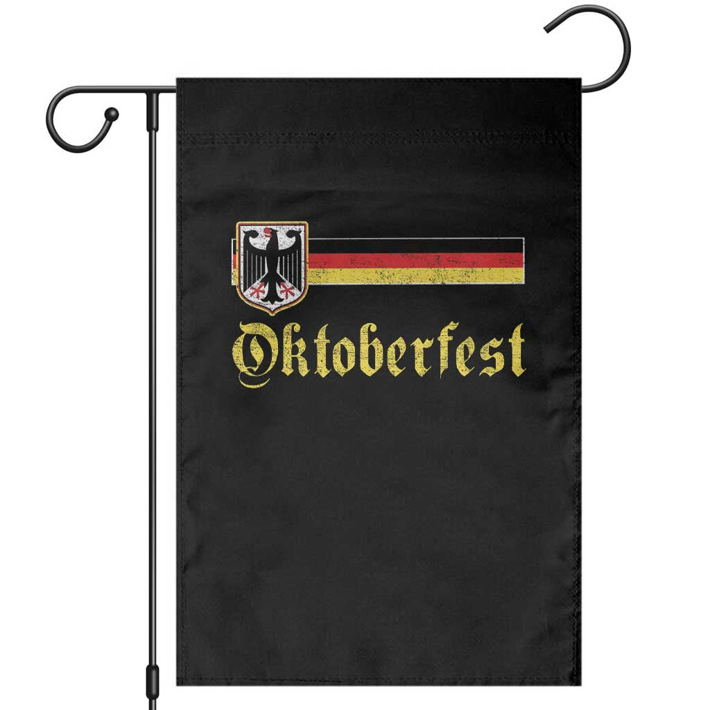 Oktoberfest German Drinking Festival Garden Flag Bundesadler Coat of Arms - Wonder Print Shop