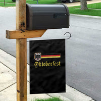 Oktoberfest German Drinking Festival Garden Flag Bundesadler Coat of Arms - Wonder Print Shop