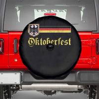Oktoberfest German Drinking Festival Spare Tire Cover Bundesadler Coat of Arms - Wonder Print Shop