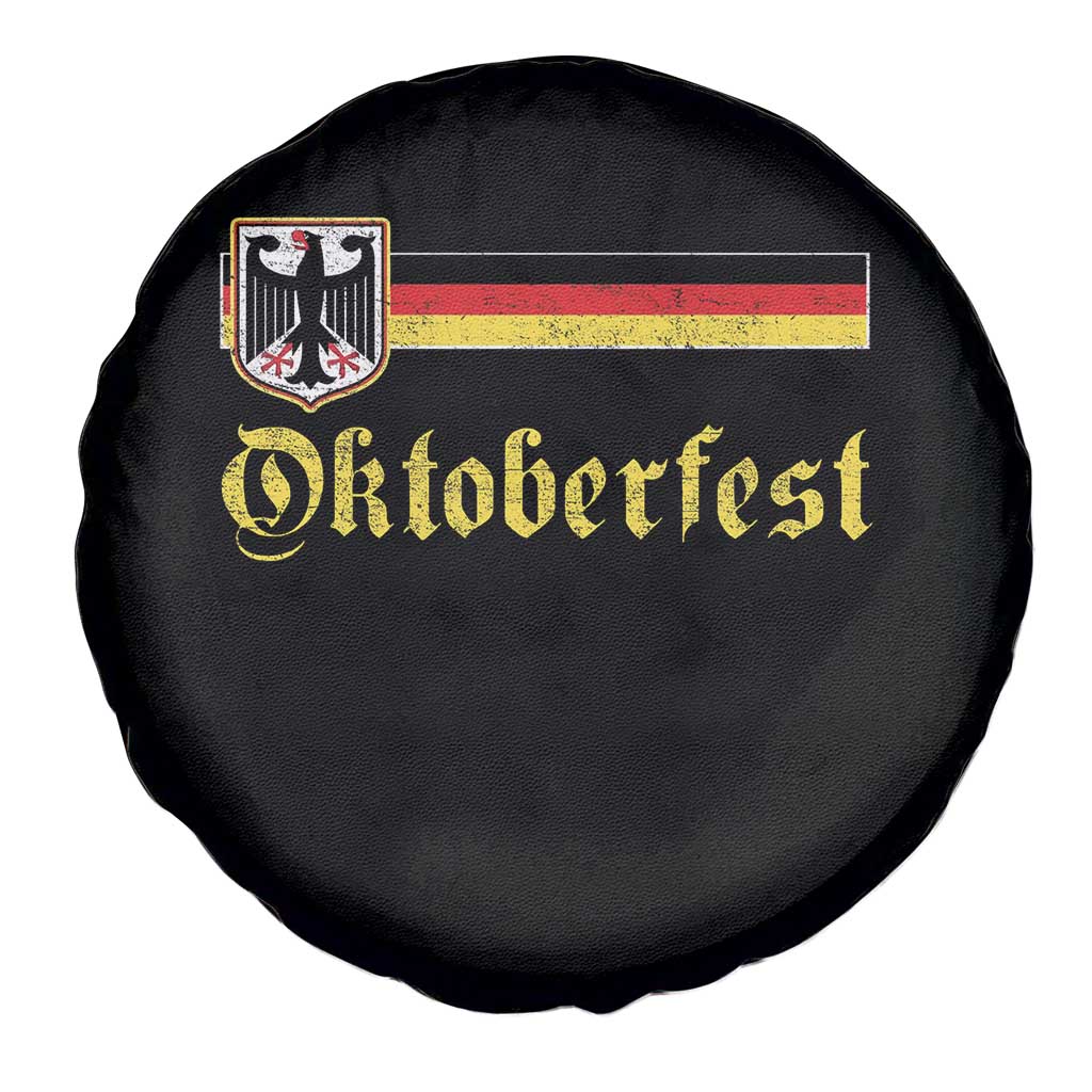 Oktoberfest German Drinking Festival Spare Tire Cover Bundesadler Coat of Arms - Wonder Print Shop