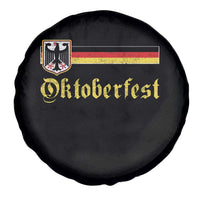 Oktoberfest German Drinking Festival Spare Tire Cover Bundesadler Coat of Arms - Wonder Print Shop