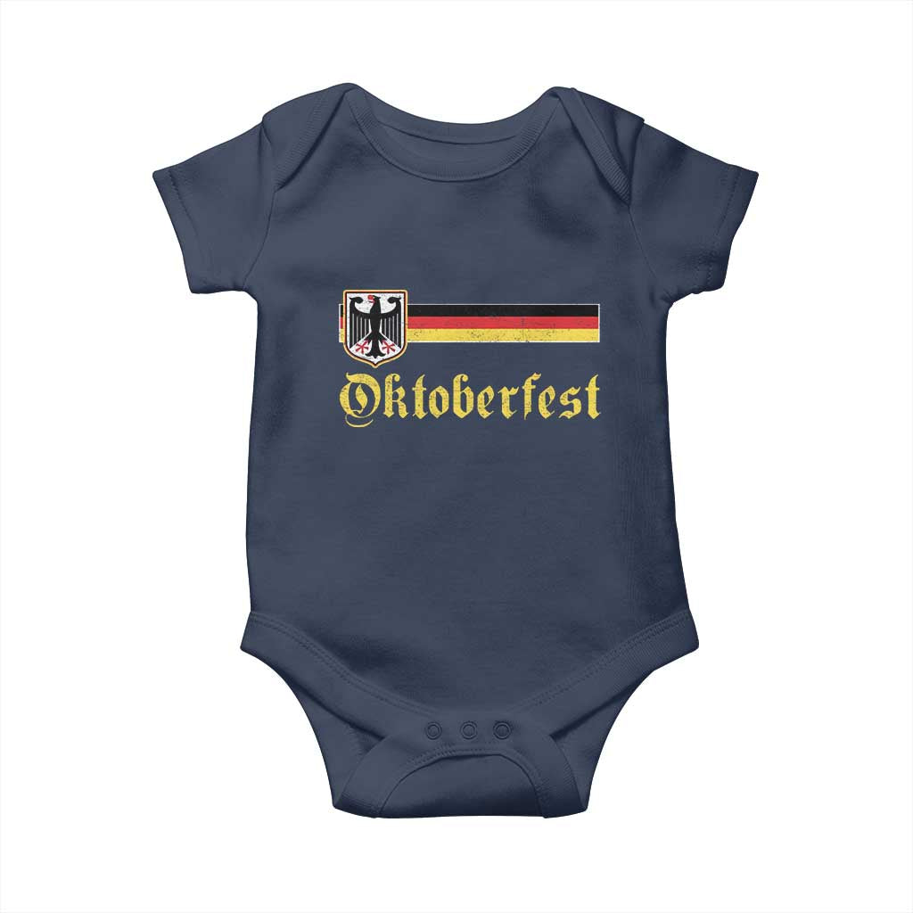 Oktoberfest German Drinking Festival Baby Onesie Bundesadler Coat of Arms - Wonder Print Shop