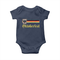 Oktoberfest German Drinking Festival Baby Onesie Bundesadler Coat of Arms - Wonder Print Shop