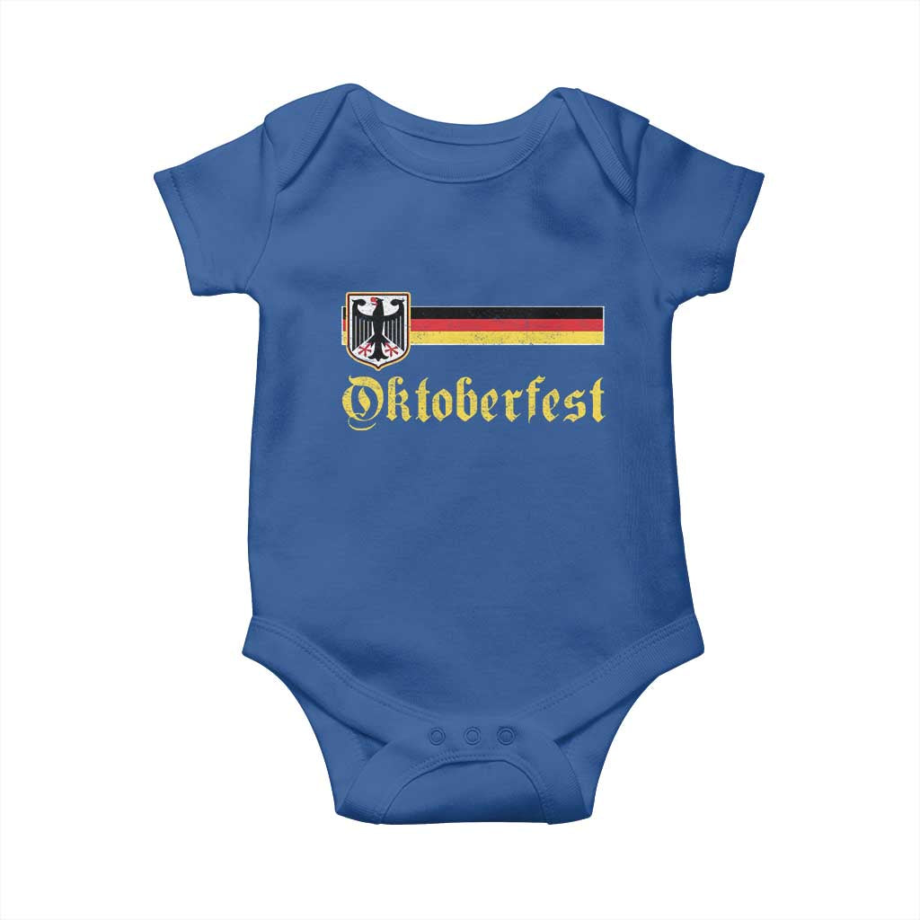 Oktoberfest German Drinking Festival Baby Onesie Bundesadler Coat of Arms - Wonder Print Shop
