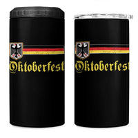 Oktoberfest German Drinking Festival 4 in 1 Can Cooler Tumbler Bundesadler Coat of Arms - Wonder Print Shop