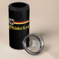Oktoberfest German Drinking Festival 4 in 1 Can Cooler Tumbler Bundesadler Coat of Arms - Wonder Print Shop