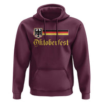 Oktoberfest German Drinking Festival Hoodie Bundesadler Coat of Arms - Wonder Print Shop