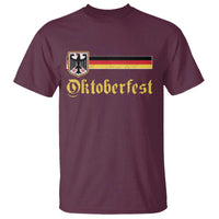 Oktoberfest German Drinking Festival T Shirt Bundesadler Coat of Arms - Wonder Print Shop