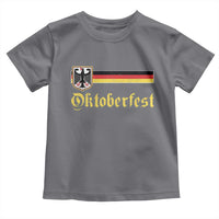 Oktoberfest German Drinking Festival Toddler T Shirt Bundesadler Coat of Arms - Wonder Print Shop