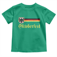 Oktoberfest German Drinking Festival Toddler T Shirt Bundesadler Coat of Arms - Wonder Print Shop