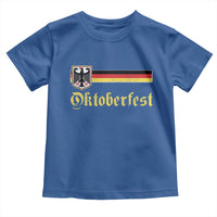 Oktoberfest German Drinking Festival Toddler T Shirt Bundesadler Coat of Arms - Wonder Print Shop