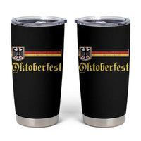 Oktoberfest German Drinking Festival Tumbler Cup Bundesadler Coat of Arms - Wonder Print Shop