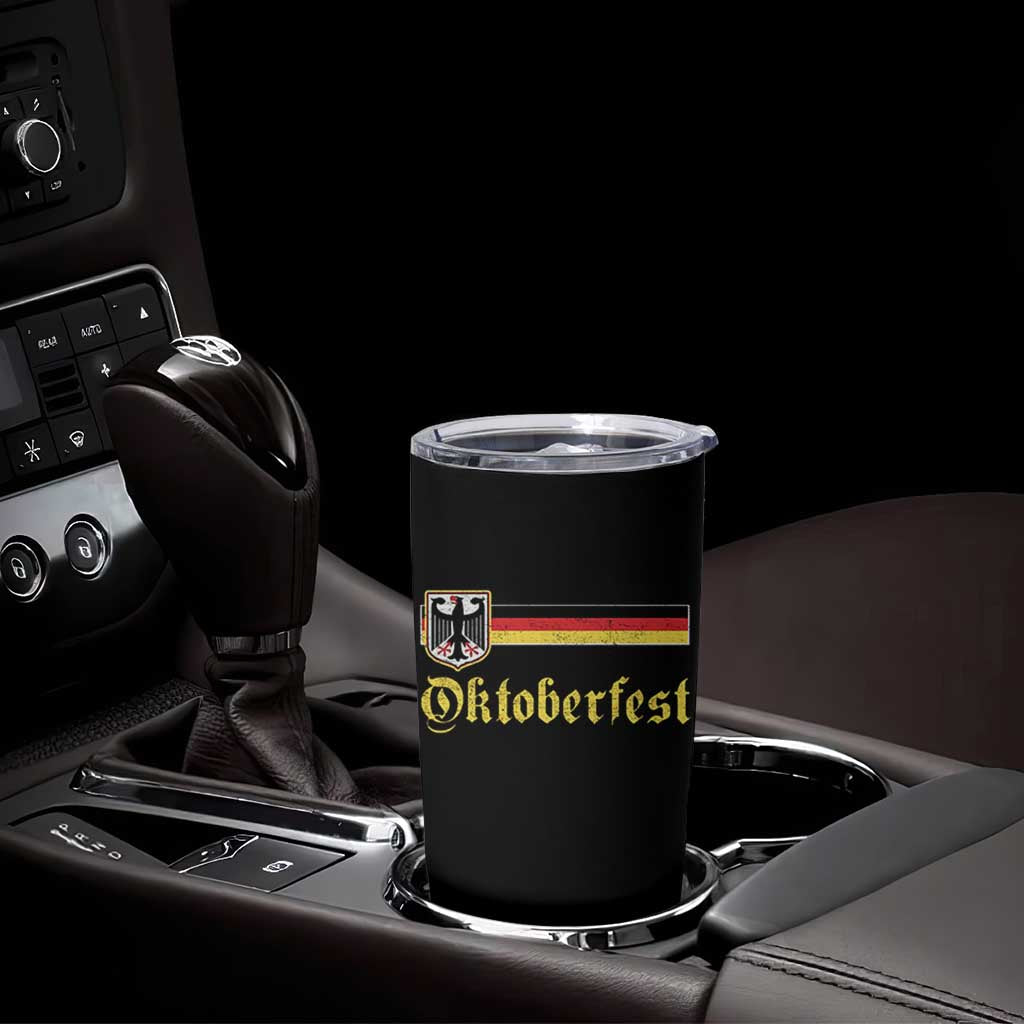 Oktoberfest German Drinking Festival Tumbler Cup Bundesadler Coat of Arms - Wonder Print Shop