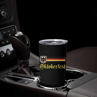 Oktoberfest German Drinking Festival Tumbler Cup Bundesadler Coat of Arms - Wonder Print Shop