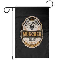 Oktoberfest Munchen Deutschland German Beer Festival Garden Flag Freistaat Bayern Heraldic Eagle